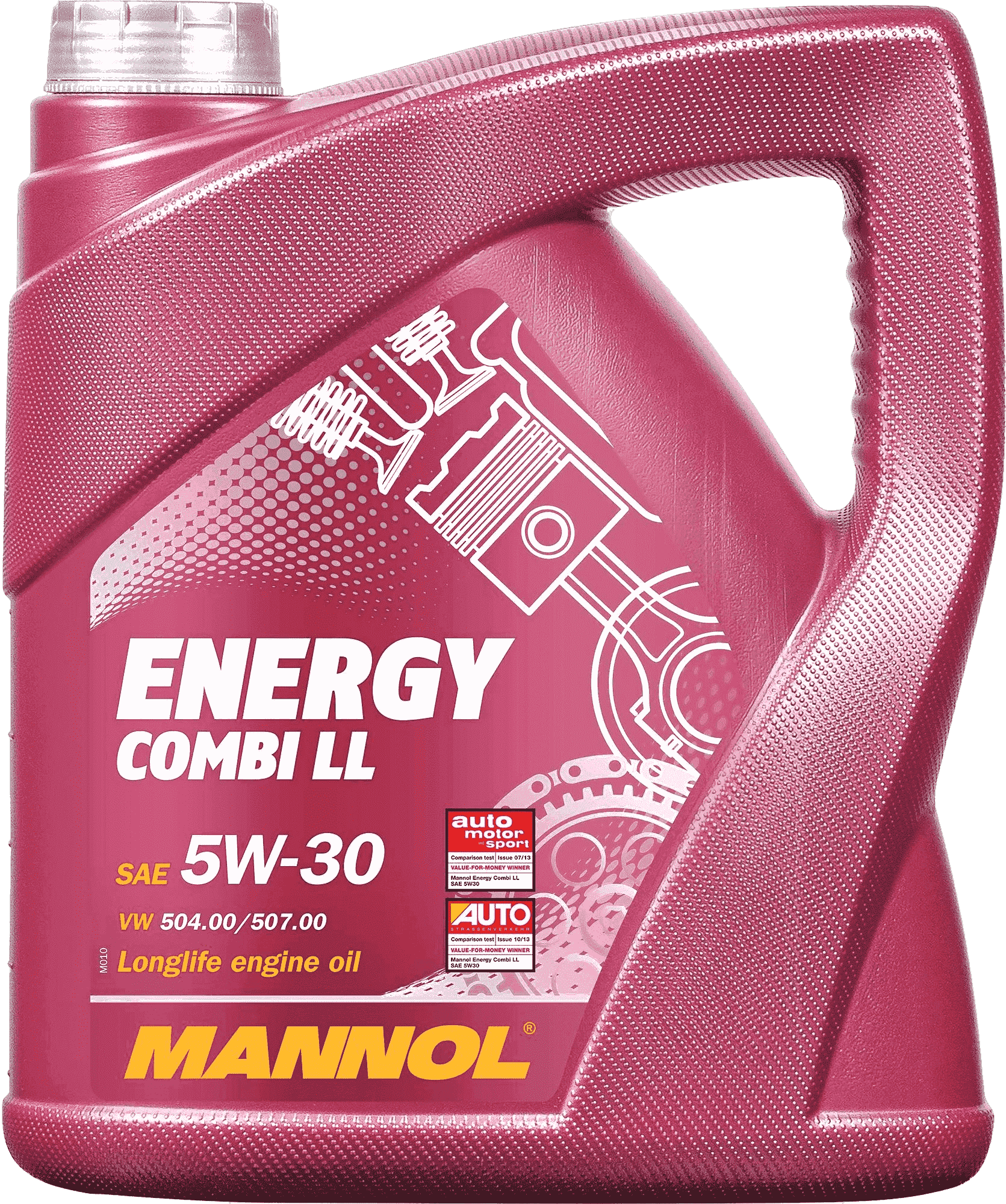 Моторное масло Mannol ENERGY COMBI LL 5W-30, 4л (Mannol: MN7907-4)